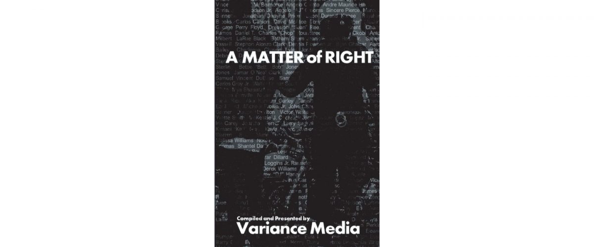 A Matter of Right